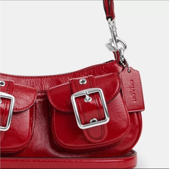 ‼️last one‼️NWT！COACH Ashton Baguette Shoulder Bag（COACH CV943）fast shipping - Picture 11 of 14